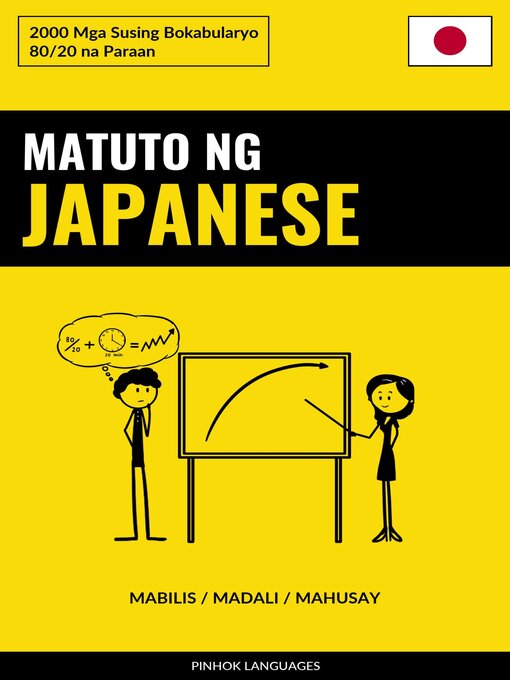 Title details for Matuto ng Japanese--Mabilis / Madali / Mahusay by Pinhok Languages - Available